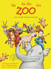 At the Zoo for Violin and Piano (nahrazeno H 7972)